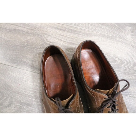 Allen Edmonds Kiowa / Strand - Brown Grain - 10.5 E - Made in USA main image 10